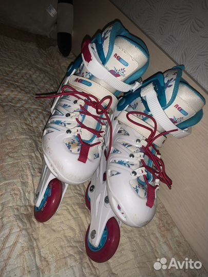 Ролики для девочки раздвижные