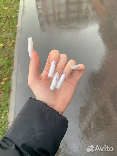 Обучение наращивание ногтей