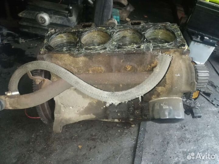 Блок двигателя ваз 2110