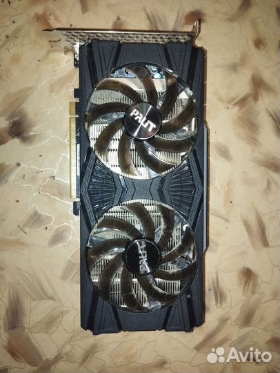 Видеокарта gtx 1660 super 8gb