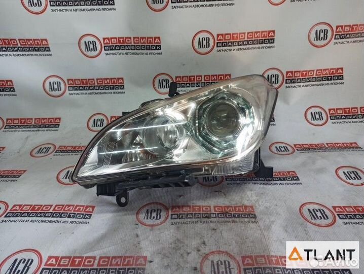 Фара левая nissan fuga