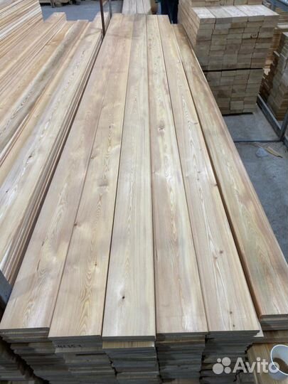 Планкен лиственница 20х140х4