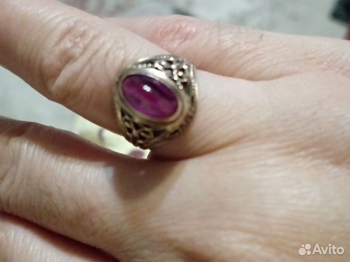 Серебряное кольцо СССР