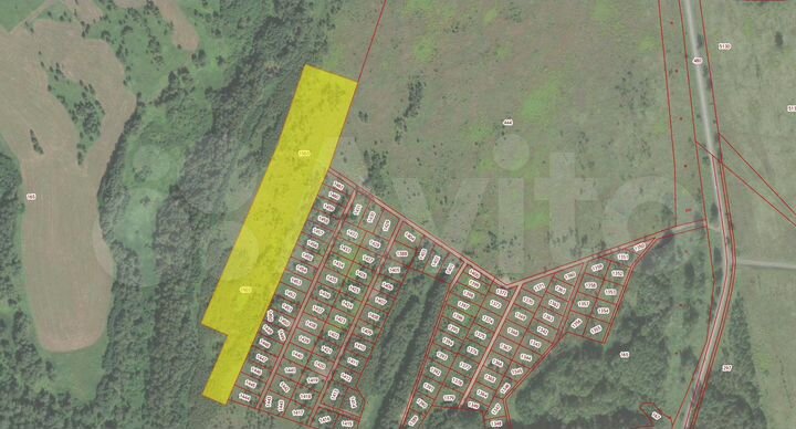 Участок 3,9 га (СНТ, ДНП)