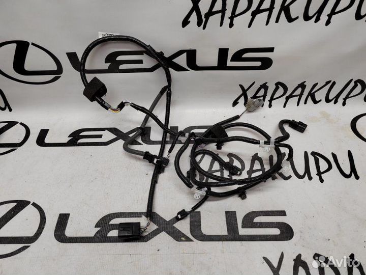 Проводка бампера передняя Lexus Nx300 2014-Н.в