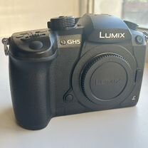 Panasonic lumix GH5