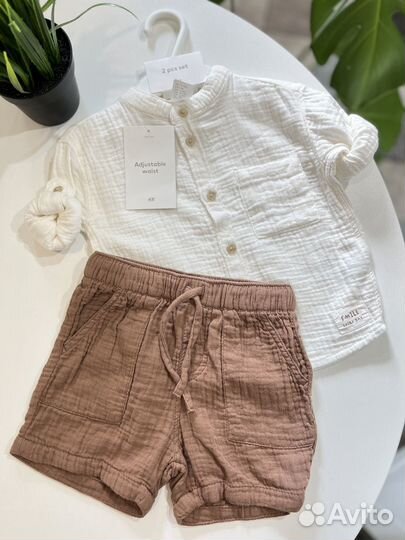Комплект на мальчика 68 h&m