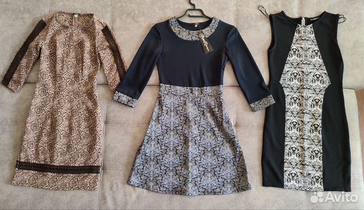 Платья пакетом 42