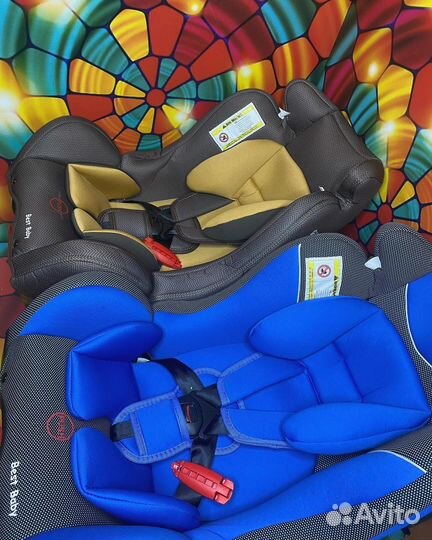 Детское автокресло 9 до 36 кг,0-18 и 0-25 кг