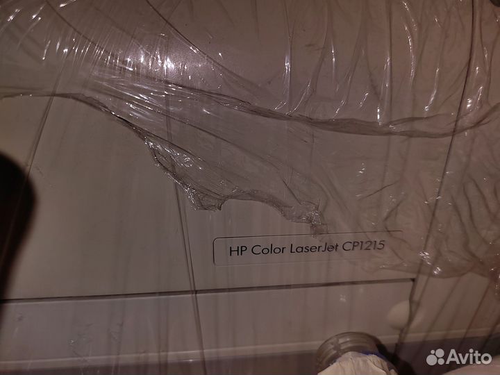 Принтер лазерный hp cp1215