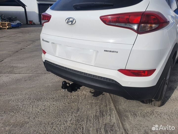 Фаркоп Уникар для Hyundai Tucson 2015-2018