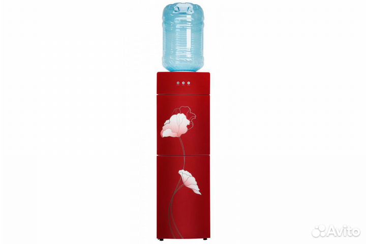 Кулер для воды SMixx 1238 L красный, компрессорный