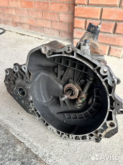 Трансмиссия chevrolet lacetti 2008 1.6