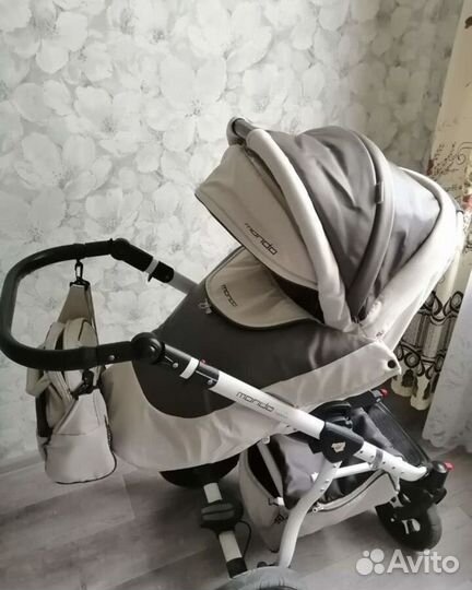 Коляска 2 в 1 и автолюлька