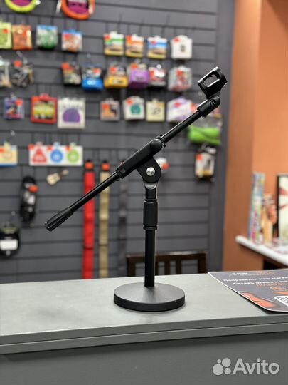 Стойка подставка для микрофона настольная новая