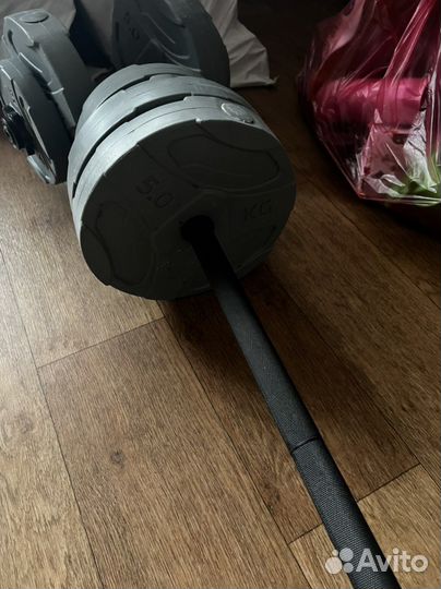 Штанга и гантели