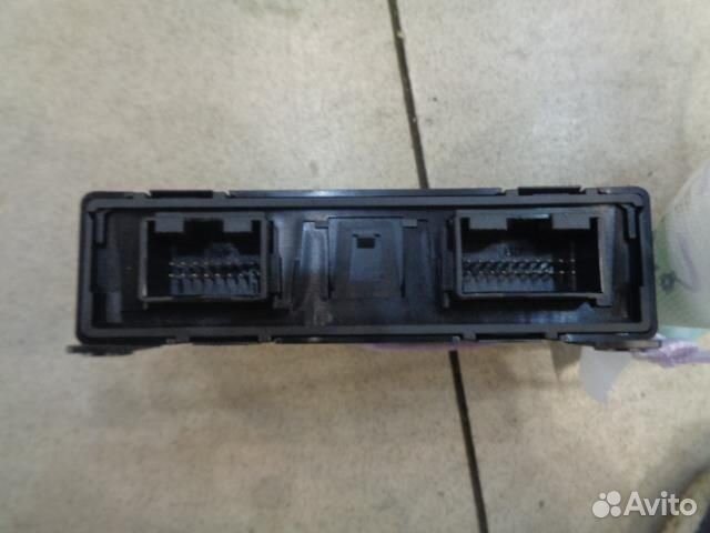 Блок управления парктроником Volkswagen Touareg 2