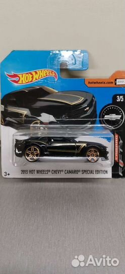 Модели Hot wheels, Хот виллс Comaro ss
