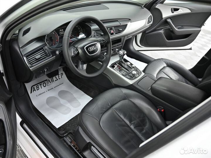 Audi A6 2.0 CVT, 2012, 137 000 км