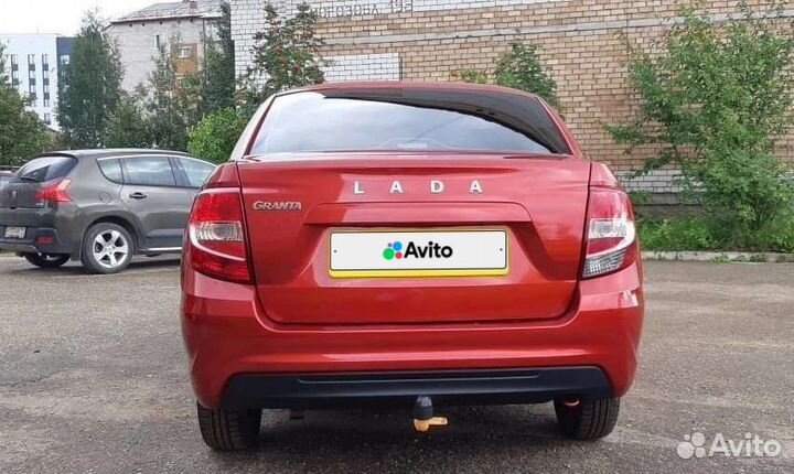 LADA Granta 1.6 МТ, 2019, 45 000 км