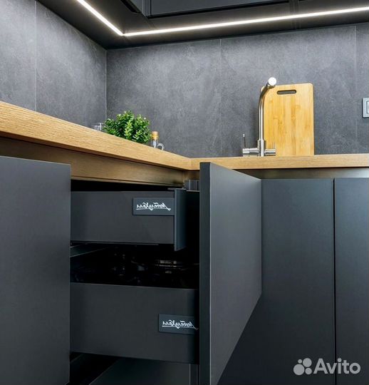 Современная кухня под ключ