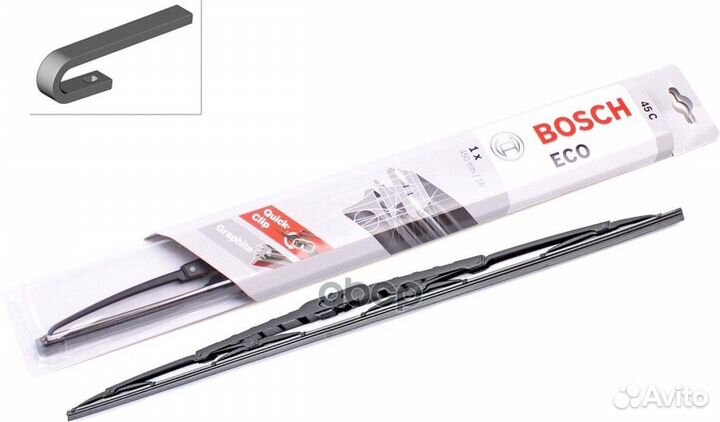 Стеклоочиститель bosch ECO 3397004668 450 мм (1шт)