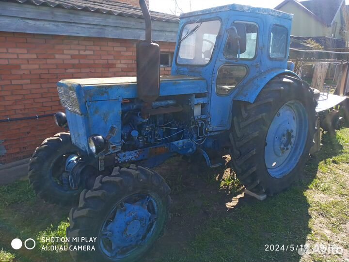 Трактор ЛТЗ Т-40АМ, 1985