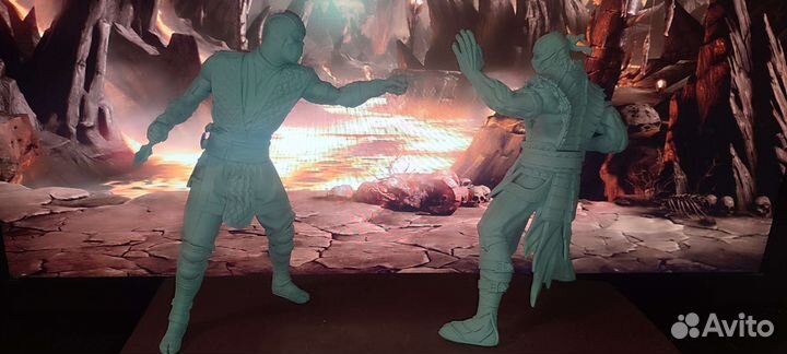 Фигурки(миниатюры, статуэтки) mortal kombat