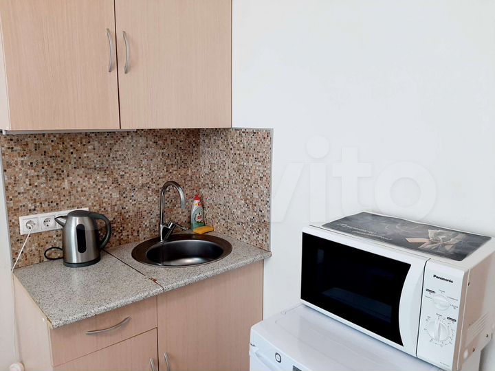 Квартира-студия, 25 м², 2/19 эт.