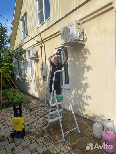 Обслуживание, чистка кондиционеров, сплит систем