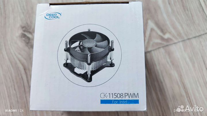 Deepcool ck-11508 pwm