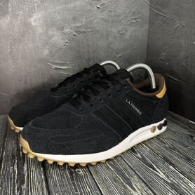 Adidas la trainer black black mesa shop