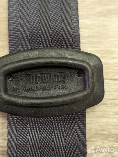 Автомобильный ремень безопасности