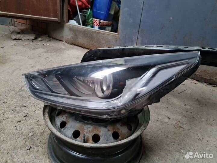 Фара солярис дхо