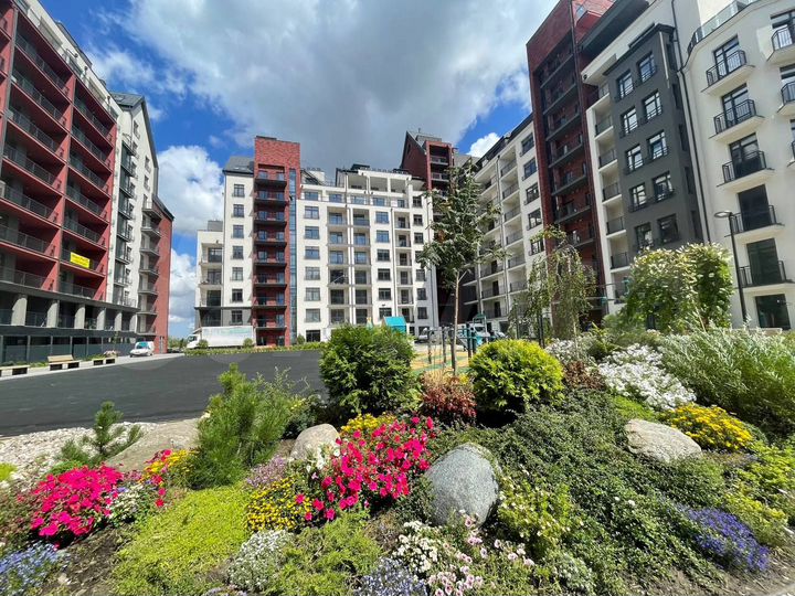 2-к. квартира, 87,4 м², 3/14 эт.