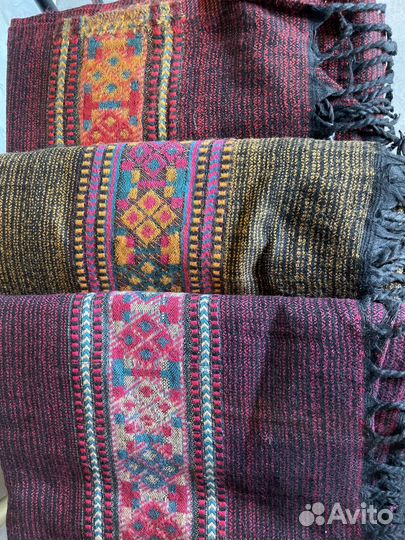 Плед детский вязаный ручная работа