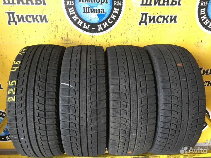 Bridgestone Blizzak Revo2 225/45 R17
