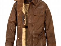 Timberland кожаная куртка