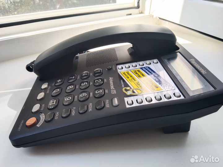 Телефон стационарный офисный Panasonic KX-TS2365