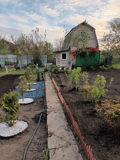 Дача 35 м² на участке 10 сот.