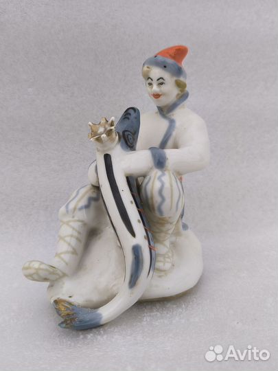 Статуэтка СССР Емеля со щукой