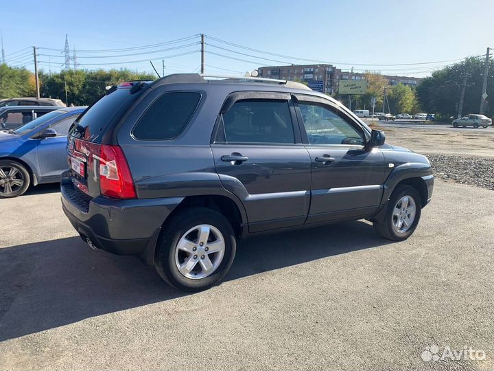 Kia Sportage 2.0 МТ, 2009, 232 000 км