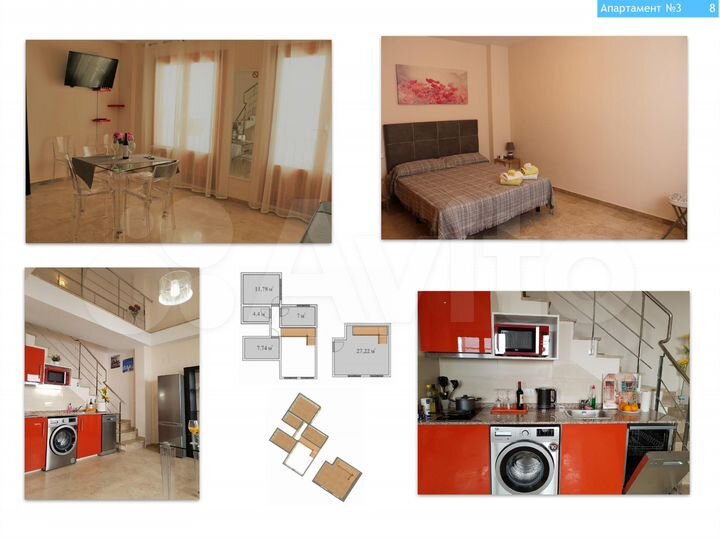 Гостиница 400 м² (Испания)