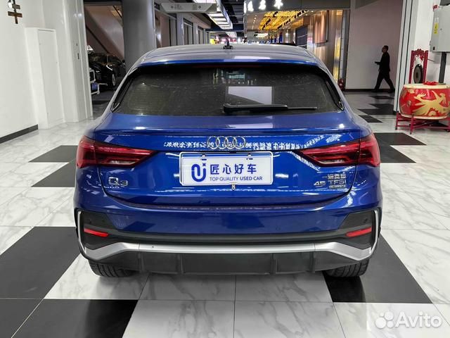 Audi Q3 Sportback 2.0 AMT, 2021, 33 800 км