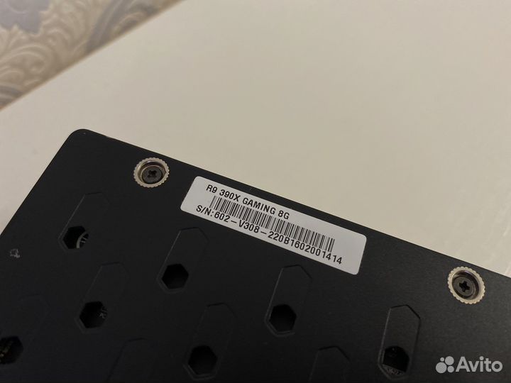 MSI Radeon R9 390x GamingX 8Gb 512bit