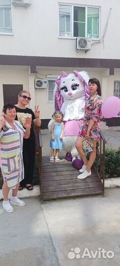 Поздравление,Аниматор, Чебурашка