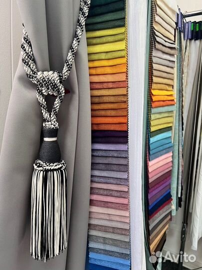 Кисти подхваты для штор