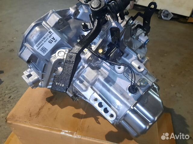 МКПП chevrolet aveo 1.2