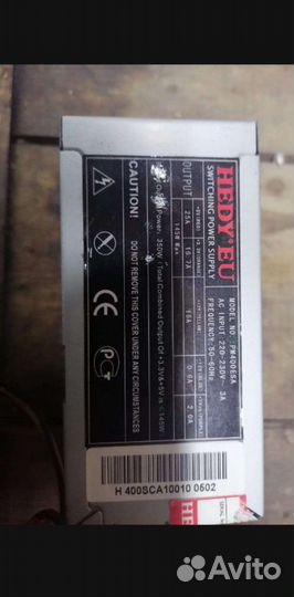 Пк не рабочий на запчасти