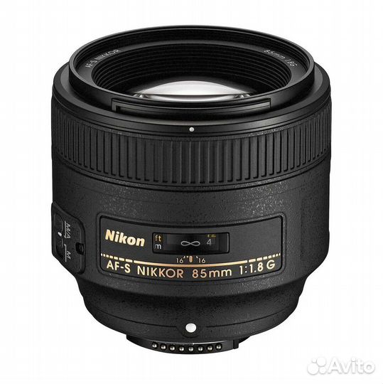 Nikon 85mm f/1.8G AF-S Nikkor